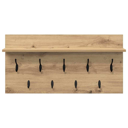Wandmontierter nachttisch Wandhalterung Artisan-Eiche