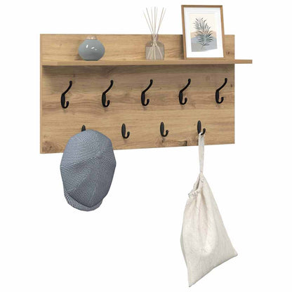 Wandmontierter nachttisch Wandhalterung Artisan-Eiche
