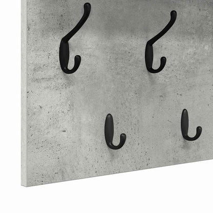 Wandmontierter nachttisch Wandhalterung Beton Grau