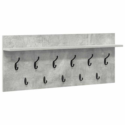 Wandmontierter nachttisch Wandhalterung Beton Grau