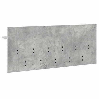 Wandmontierter nachttisch Wandhalterung Beton Grau