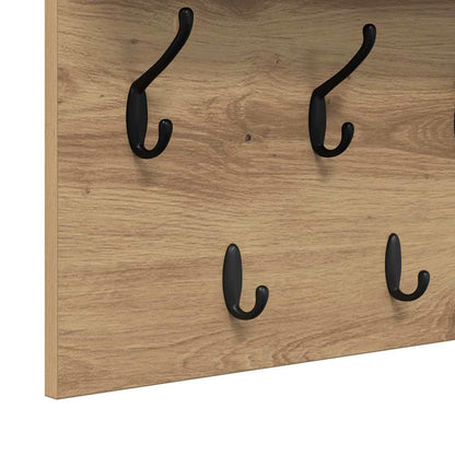Wandmontierter nachttisch Wandhalterung Artisan-Eiche