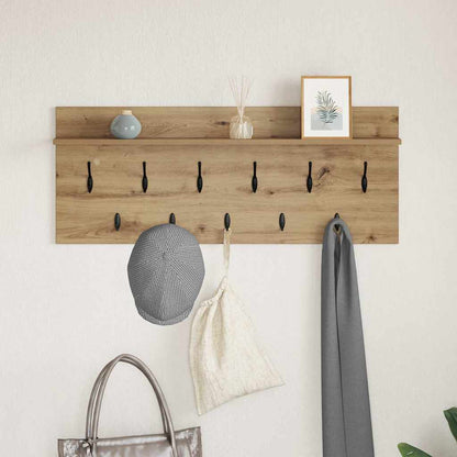 Wandmontierter nachttisch Wandhalterung Artisan-Eiche