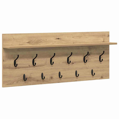 Wandmontierter nachttisch Wandhalterung Artisan-Eiche