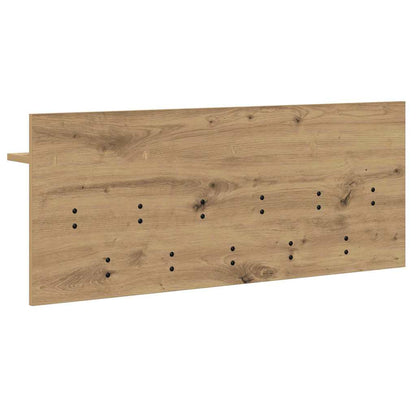 Wandmontierter nachttisch Wandhalterung Artisan-Eiche