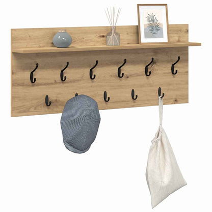 Wandmontierter nachttisch Wandhalterung Artisan-Eiche