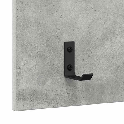 Wandmontierter nachttisch Wandhalterung Beton Grau