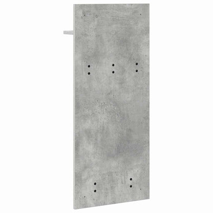 Wandmontierter nachttisch Wandhalterung Beton Grau