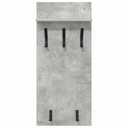 Wandmontierter nachttisch Wandhalterung Beton Grau