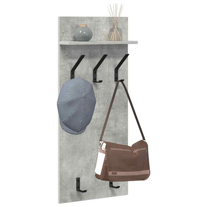 Wandmontierter nachttisch Wandhalterung Beton Grau