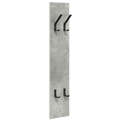 Wandmontierter nachttisch Wandhalterung Beton Grau
