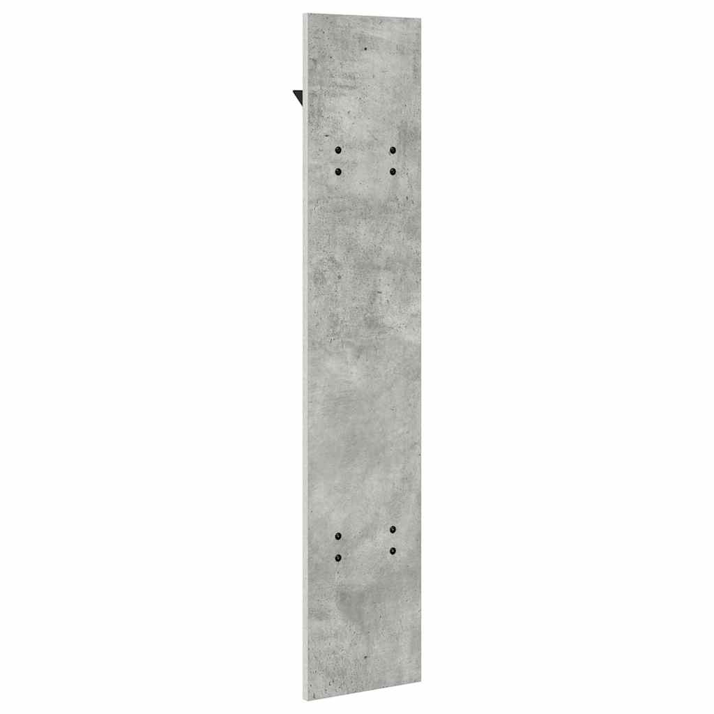 Wandmontierter nachttisch Wandhalterung Beton Grau