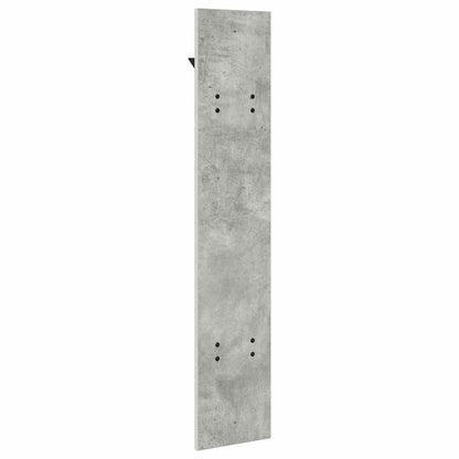 Wandmontierter nachttisch Wandhalterung Beton Grau