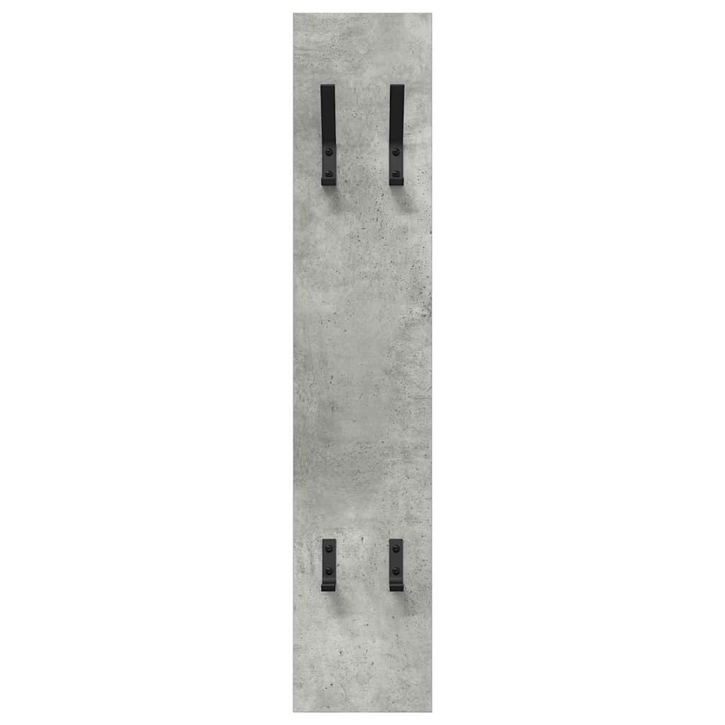 Wandmontierter nachttisch Wandhalterung Beton Grau