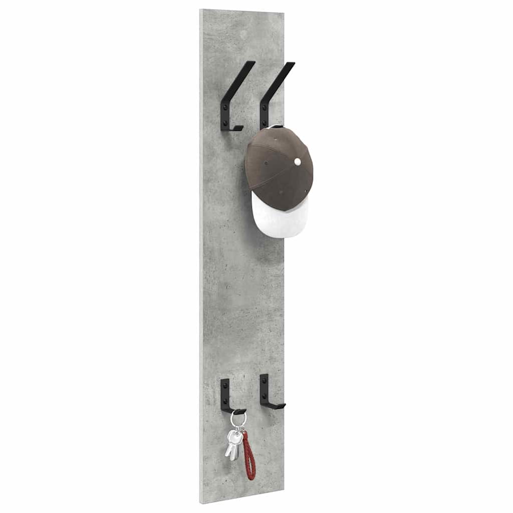 Wandmontierter nachttisch Wandhalterung Beton Grau