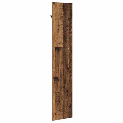 Wandmontierter nachttisch Wandhalterung Altholz Holzwerkstoff