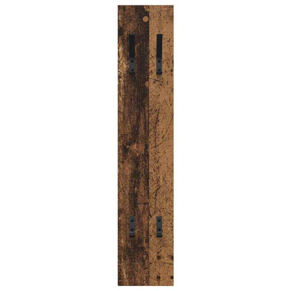 Wandmontierter nachttisch Wandhalterung Altholz Holzwerkstoff