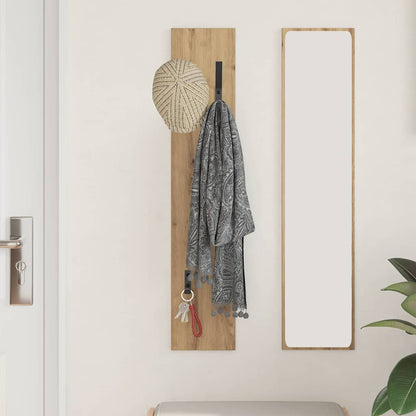Wandmontierter nachttisch Wandhalterung Artisan-Eiche