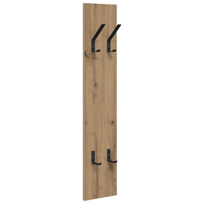 Wandmontierter nachttisch Wandhalterung Artisan-Eiche