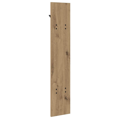 Wandmontierter nachttisch Wandhalterung Artisan-Eiche