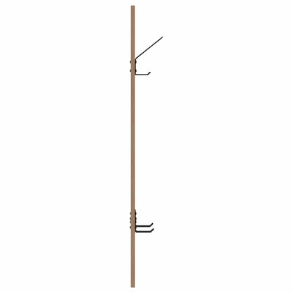 Wandmontierter nachttisch Wandhalterung Artisan-Eiche