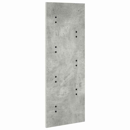Wandmontierter nachttisch Wandhalterung Beton Grau