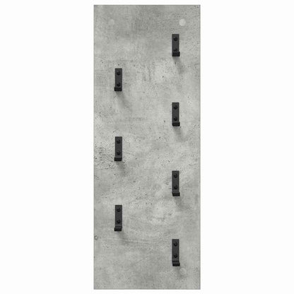 Wandmontierter nachttisch Wandhalterung Beton Grau