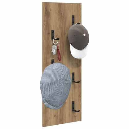 Wandmontierter nachttisch Wandhalterung Artisan-Eiche
