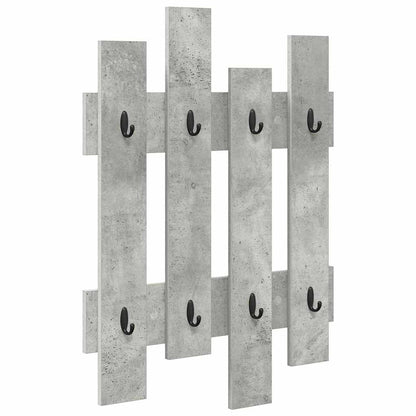 Wandmontierter nachttisch Wandhalterung Beton Grau