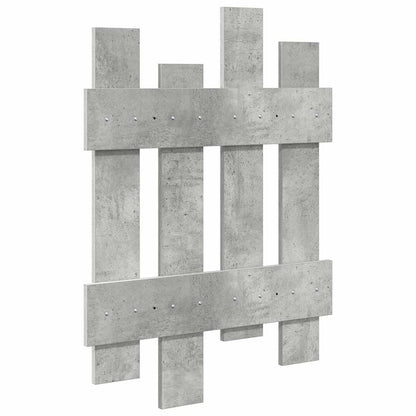Wandmontierter nachttisch Wandhalterung Beton Grau