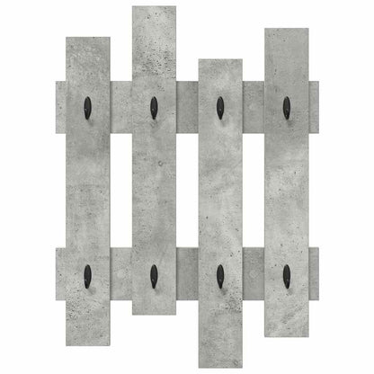 Wandmontierter nachttisch Wandhalterung Beton Grau