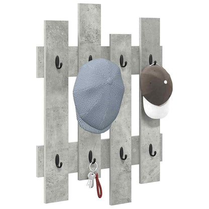 Wandmontierter nachttisch Wandhalterung Beton Grau