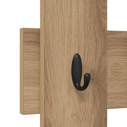 Wandmontierter nachttisch Wandhalterung Artisan-Eiche