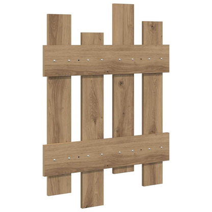 Wandmontierter nachttisch Wandhalterung Artisan-Eiche