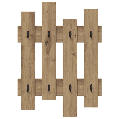 Wandmontierter nachttisch Wandhalterung Artisan-Eiche