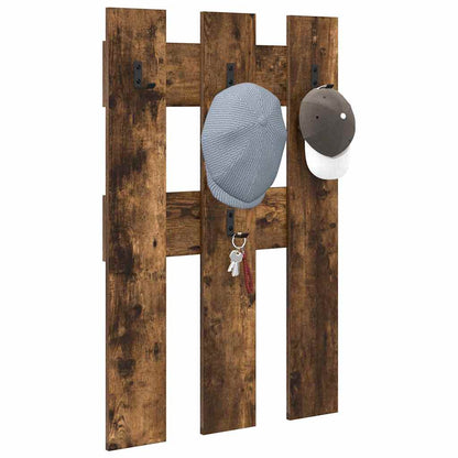 Wandmontierter nachttisch Wandhalterung Geräucherte Eiche