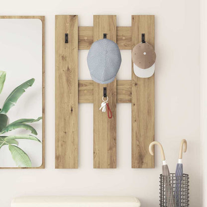 Wandmontierter nachttisch Wandhalterung Artisan-Eiche