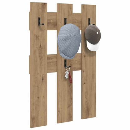 Wandmontierter nachttisch Wandhalterung Artisan-Eiche