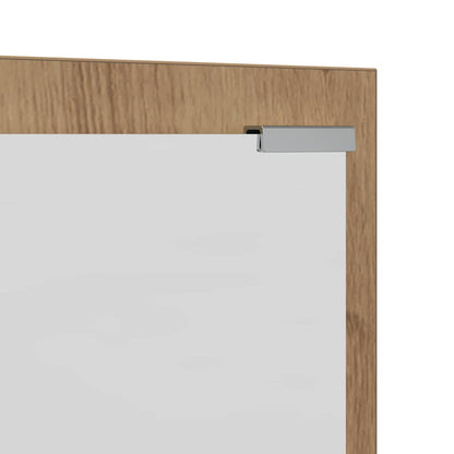 Wandmontierter nachttisch Wandhalterung Artisan-Eiche