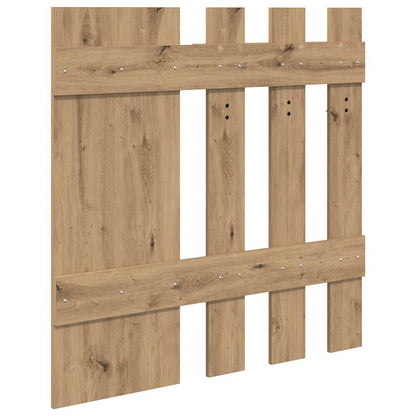 Wandmontierter nachttisch Wandhalterung Artisan-Eiche