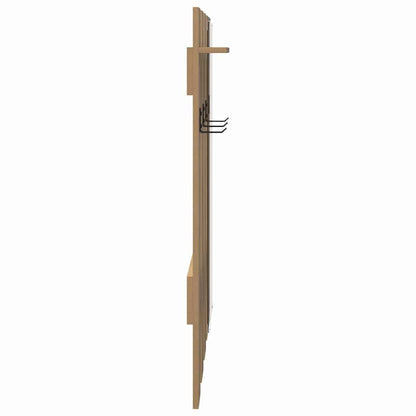 Wandmontierter nachttisch Wandhalterung Artisan-Eiche