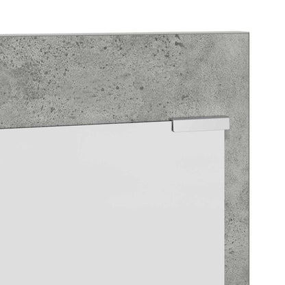 Wandmontierter nachttisch Wandhalterung Beton Grau