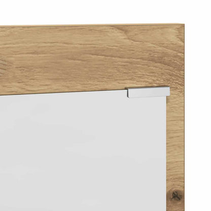 Wandmontierter nachttisch Wandhalterung Artisan-Eiche