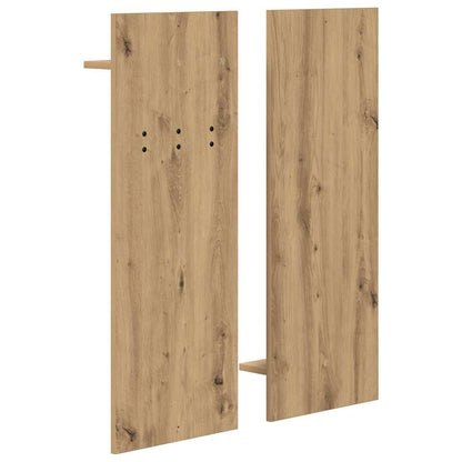 Wandmontierter nachttisch Wandhalterung Artisan-Eiche