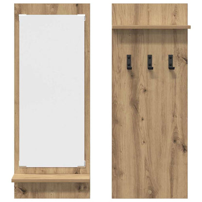 Wandmontierter nachttisch Wandhalterung Artisan-Eiche
