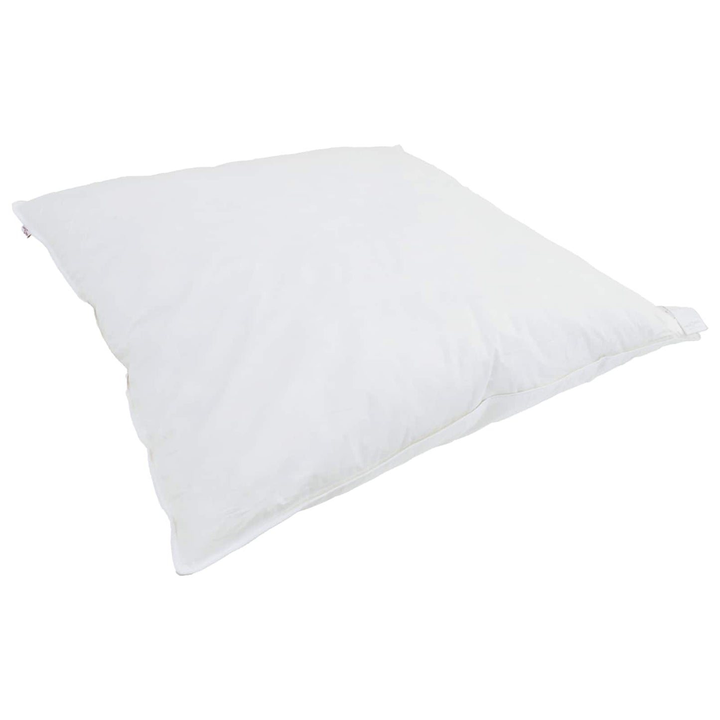 Winterbettdecke mit Kissen 2 pcs Weiß Down Feather