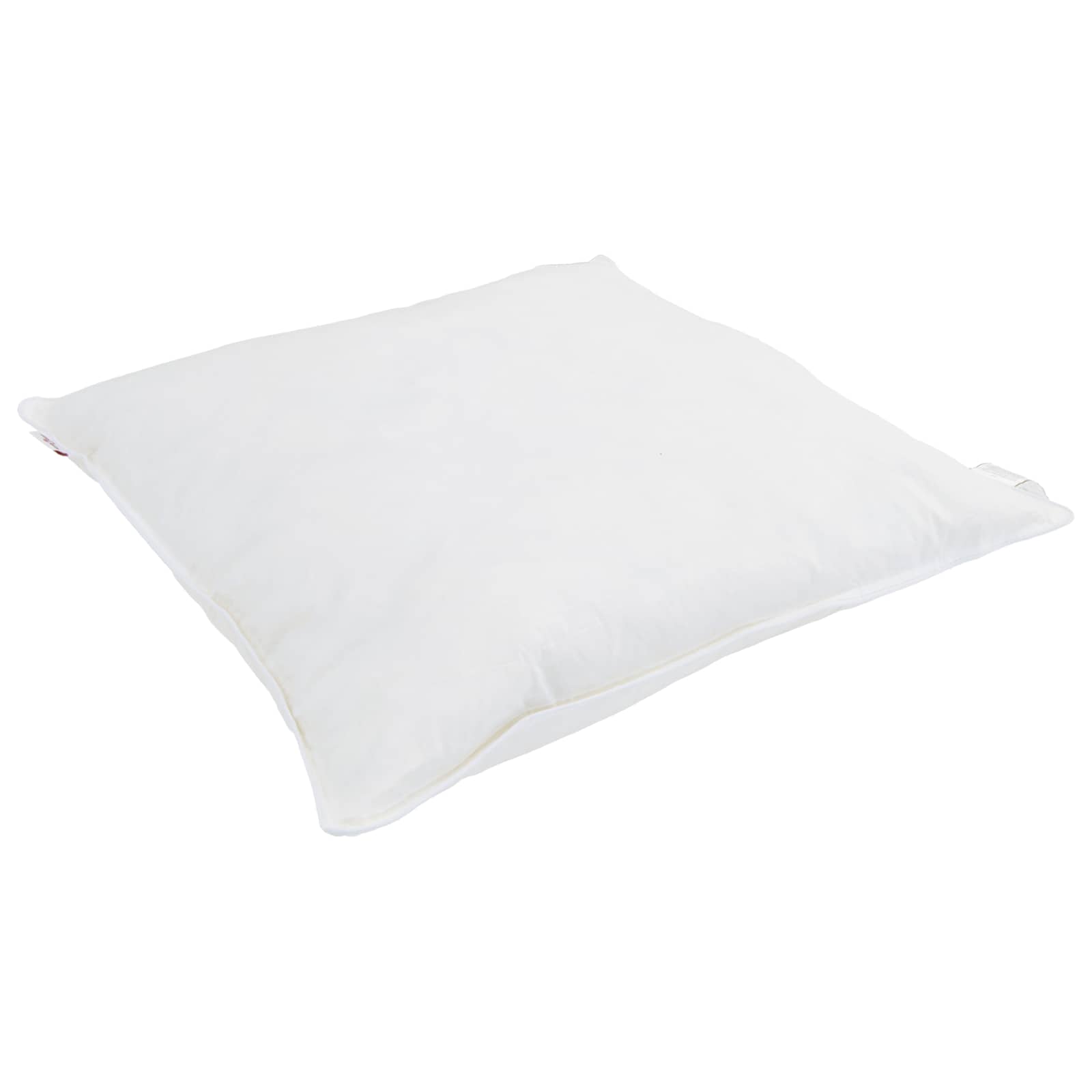 Winterbettdecke mit Kissen 2 pcs Weiß Down Feather