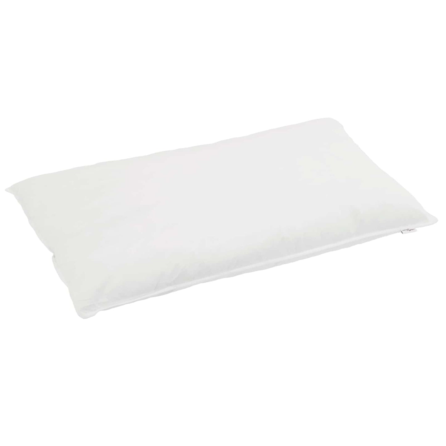 Winterbettdecke mit Kissen 2 stk. Weiß Down Feather