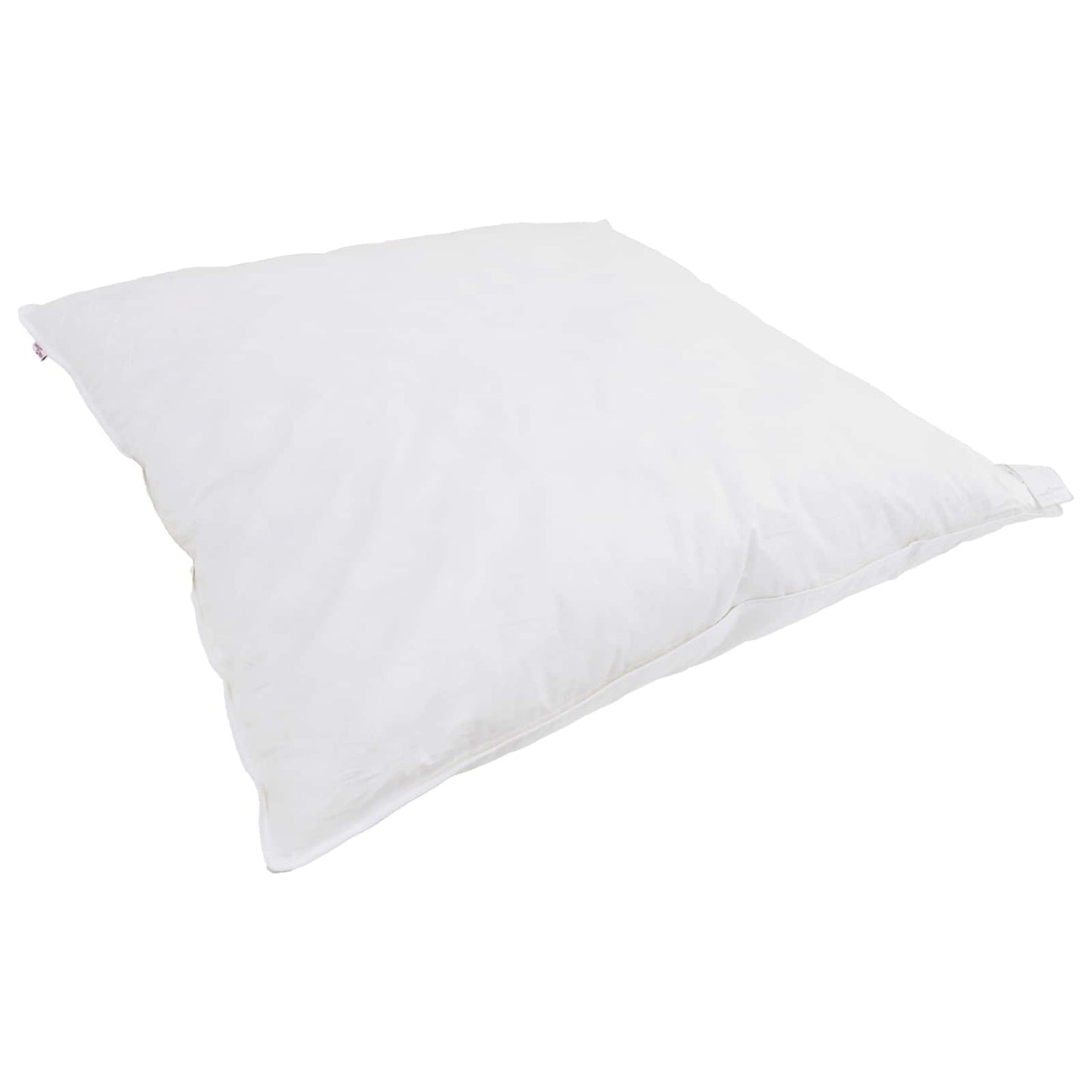 2-in-1 Bettdecke mit Kissen 2 stk. Weiß Down Feather