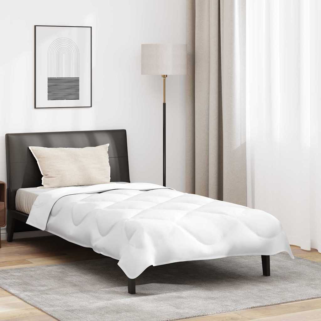 Bettdecke mit Kissen mit Kissen 2 pcs Weiß Mikrofaser